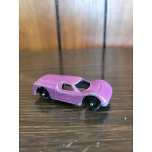 Vintage Tootsie Toy Purple Ford GT Car 1:64 - Metal